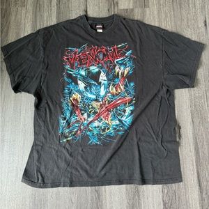 VINTAGE Y2K MARVEL VENOM SHIRT 2XL
